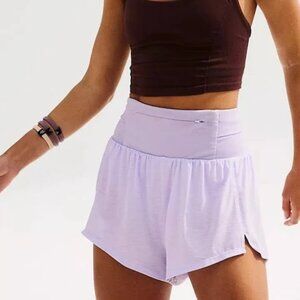 NWOT Free {People Light As Air Run Shorts